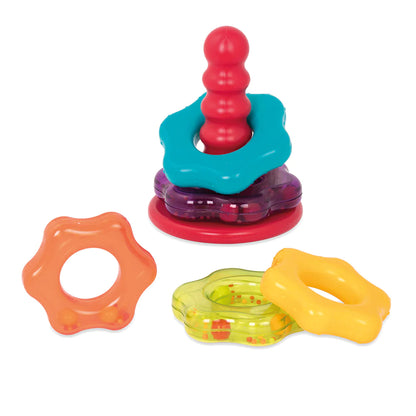 Stacking Rings and Rattle Toy