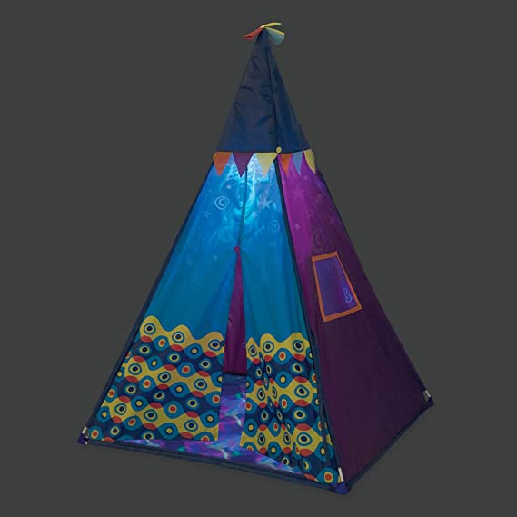 B. Toys by Battat Teepee Starry Sky Tent Indoor Play Tent