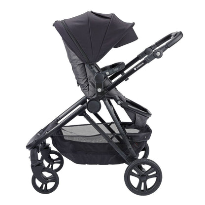 Single Seat Stroller - Black