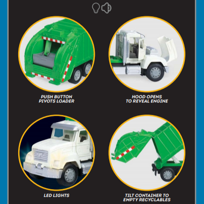 Micro Series Recycling Truck