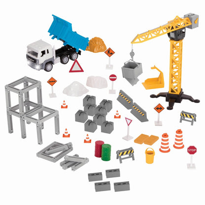 Construction Crane Play Set