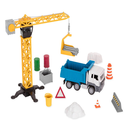 Construction Crane Play Set