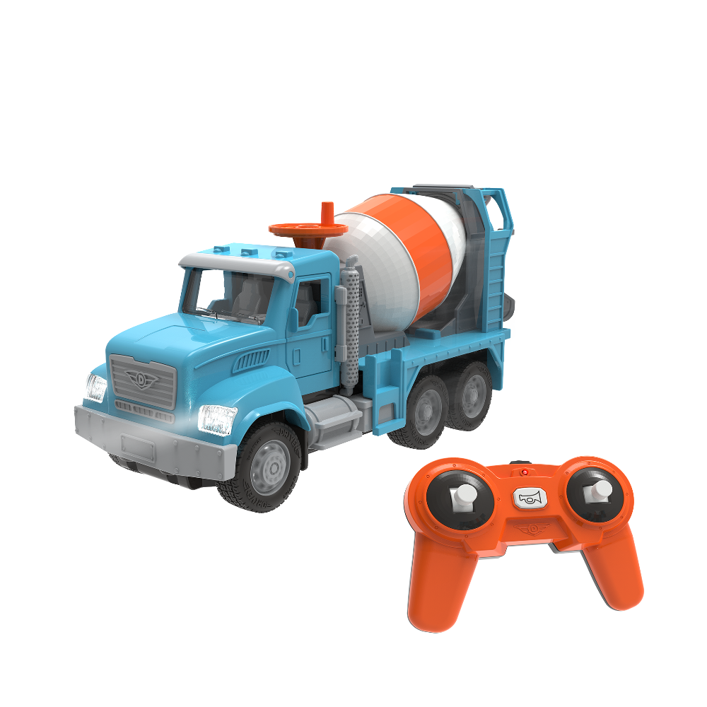 Remote Control Micro Cement Truck