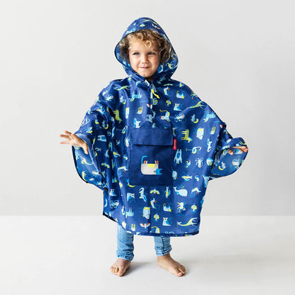 Mini Maxi Poncho M Raincoat