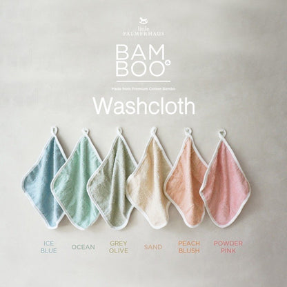 Bamboo Baby Wash Cloth - Set of 4