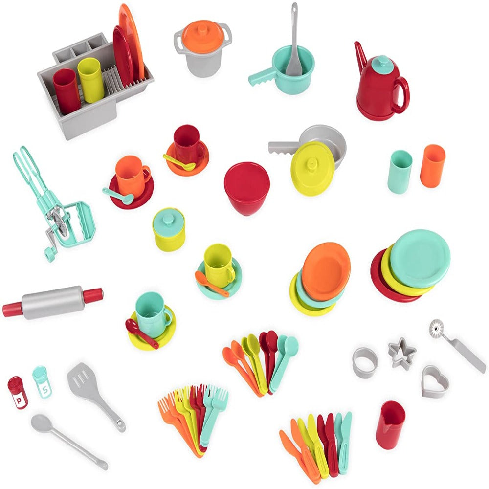 Battat deluxe cheap kitchen playset