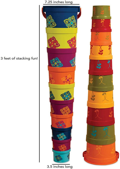 Stackable Bazillion Buckets