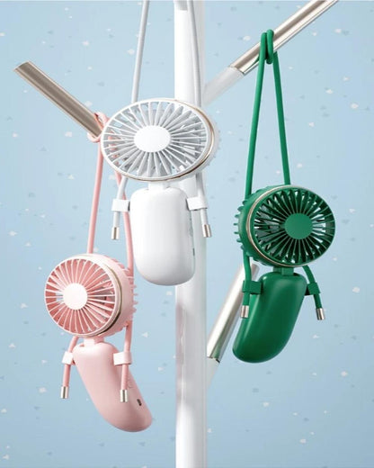 Multi-Functional Halter Fan