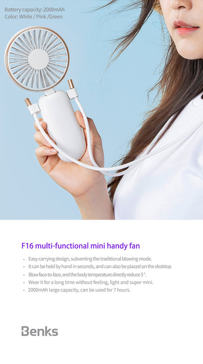 Multi-Functional Halter Fan