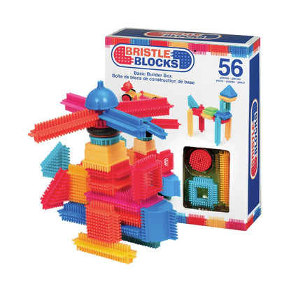 Basic Builder Box Building Block Set - 56 Pieces