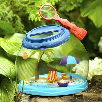 [B. Toys by Battat] Tiki Retreat - Bug House & Magnifier