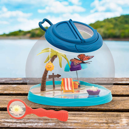 [B. Toys by Battat] Tiki Retreat - Bug House & Magnifier