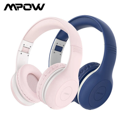 CH6 Plus Kids Bluetooth 5.0 Headphones with Microphone