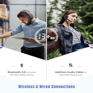 HC3 Business Bluetooth Headsets with Microphone