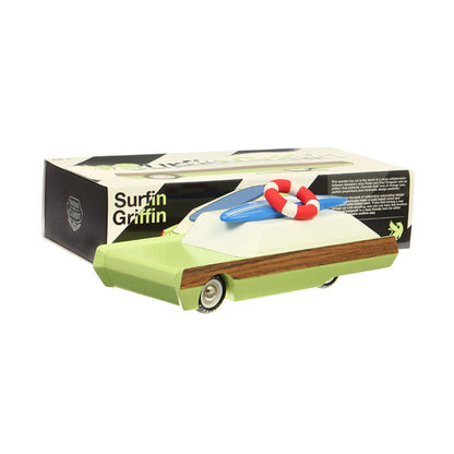 Surfin Griffin Wooden Car