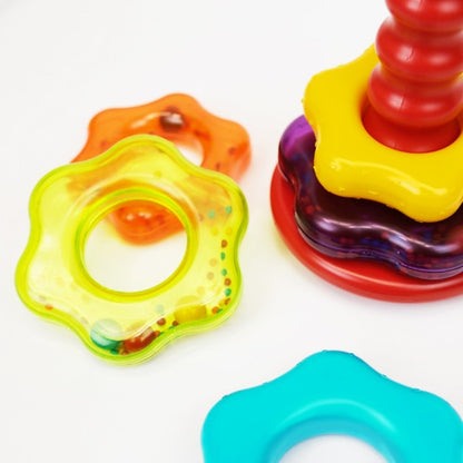 Stacking Rings and Rattle Toy