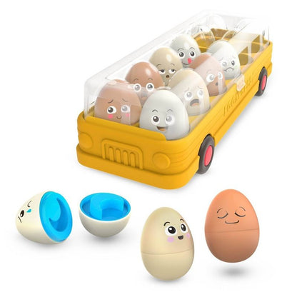 Education Match & Learn Eggs