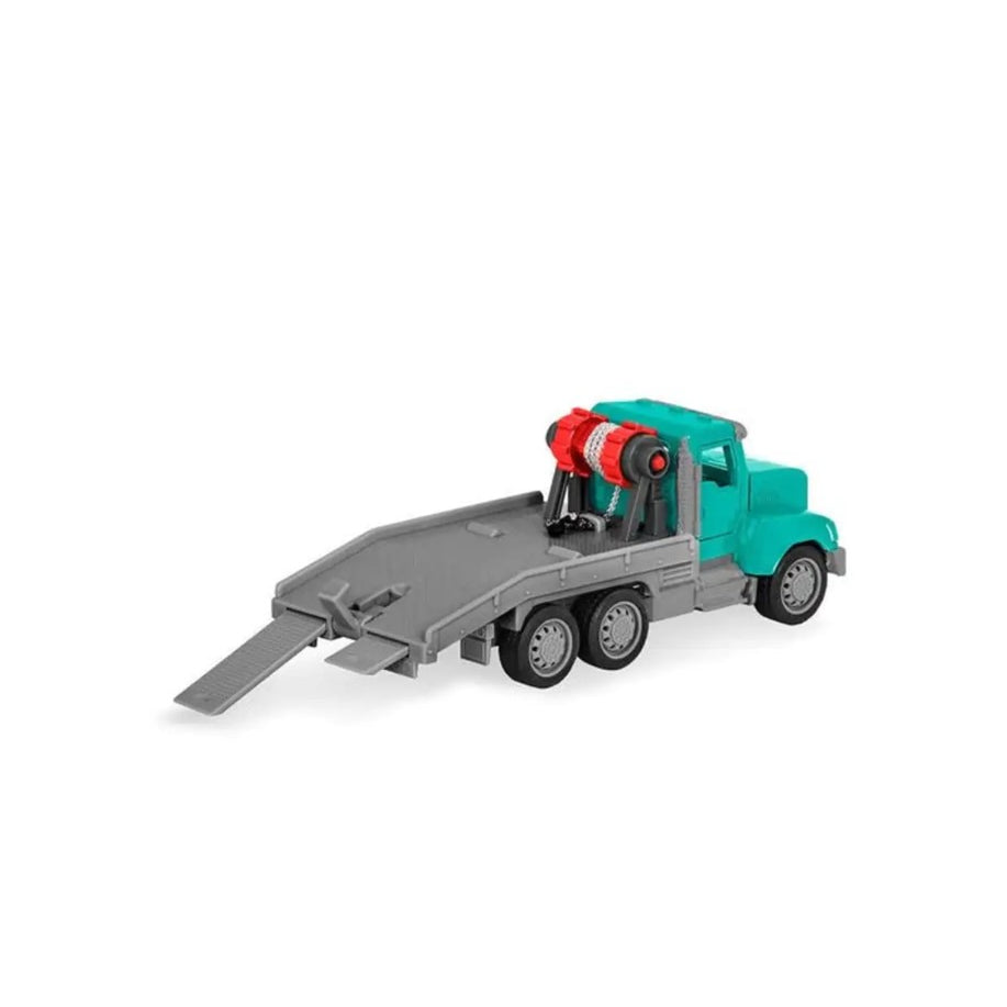 [Driven by Battat] Remote Control Micro Tow Truck with Realistic Light