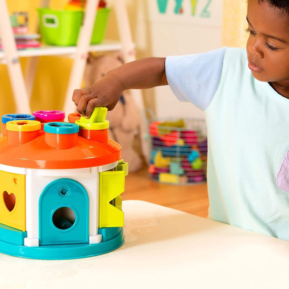 Shape Sorter House