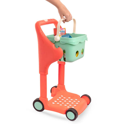 Shop & Glow Musical Grocery Cart