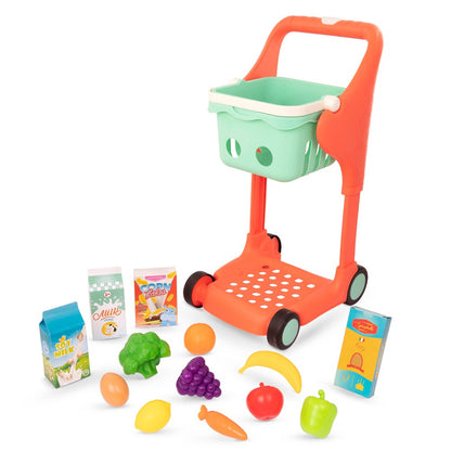 Shop & Glow Musical Grocery Cart