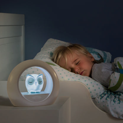 Nightlight with Cry Sensor - Lou the Owl