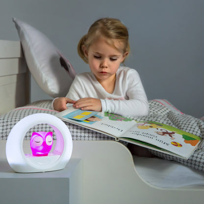 Nightlight with Cry Sensor - Lou the Owl