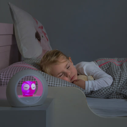 Nightlight with Cry Sensor - Lou the Owl