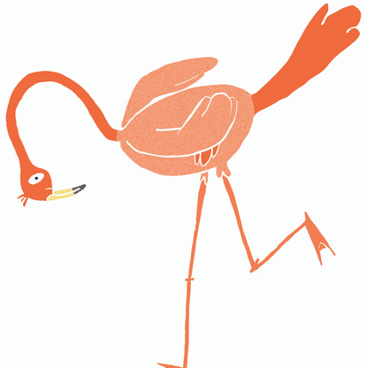 Kids Yoga Book - Volume 2: The Flamingo of Balance