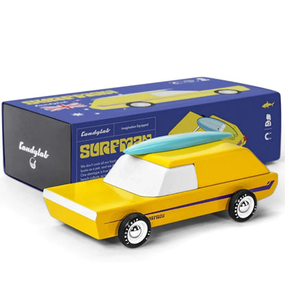 Surfman Wooden Car