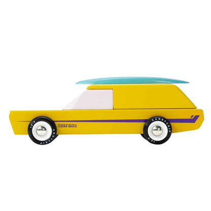 Surfman Wooden Car