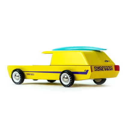 Surfman Wooden Car