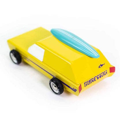 Surfman Wooden Car