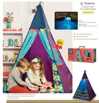 Starry Sky Indoor Teepee Tent